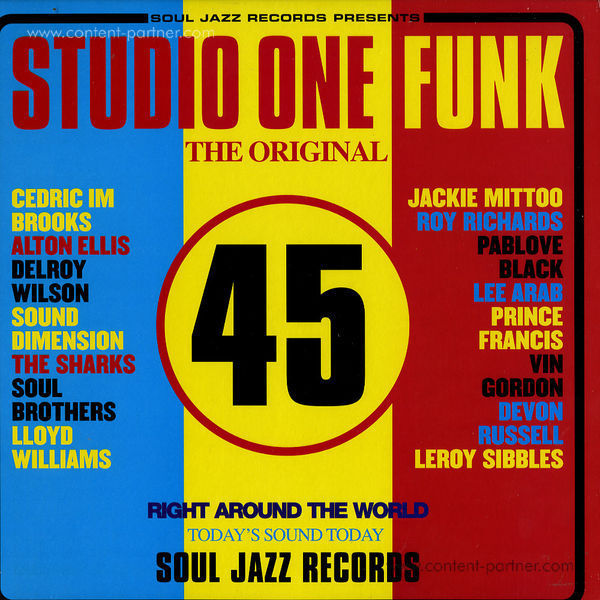 Soul Jazz Records Presents/Various - Studio One Funk