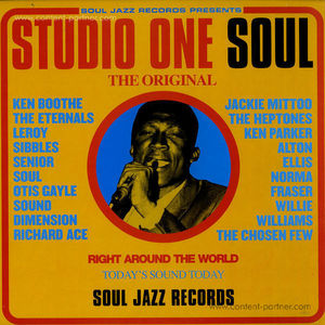 Soul Jazz Records Presents/Various - Studio One Soul