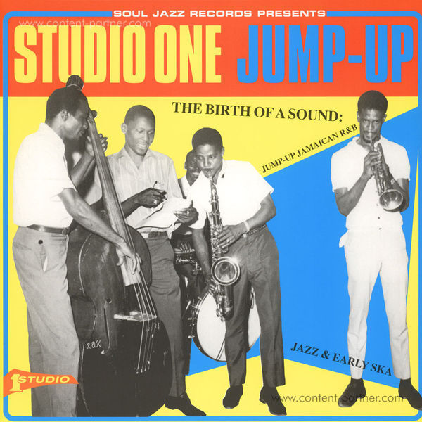 Soul Jazz Records presents - Studio One Jump-Up (V.A.) (Back)