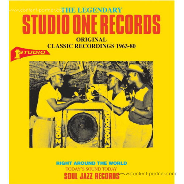 Soul Jazz Records presents - The Legendary Studio One Records