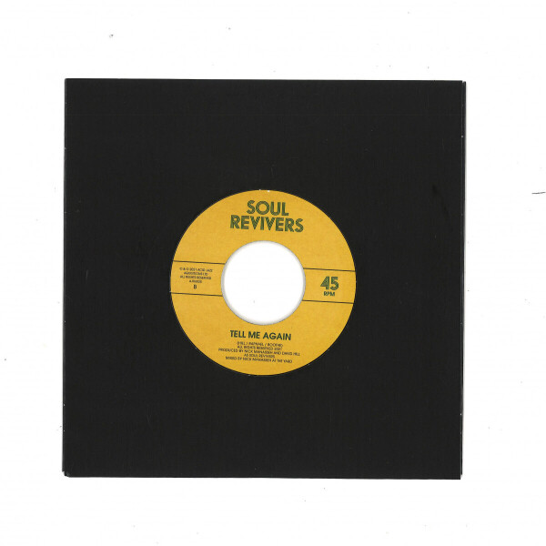 Soul Revivers Feat. Ken Boothe - Tell Me Why / Tell Me Again (USED/OPEN COPY) (Back)