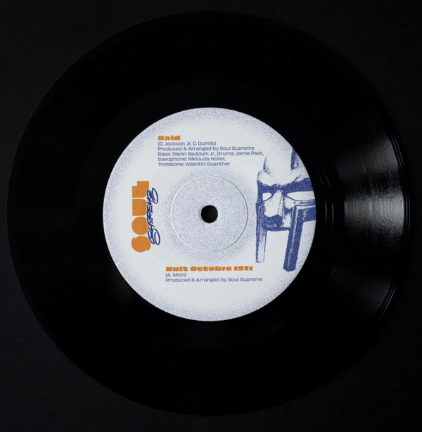 Soul Supreme - Huit Octobre 1971 / Raid (7")