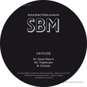 Soulphiction Presents Sbm - Criticize