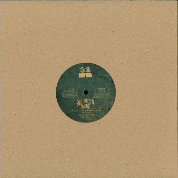 Soulphiction - Beehive (Back)