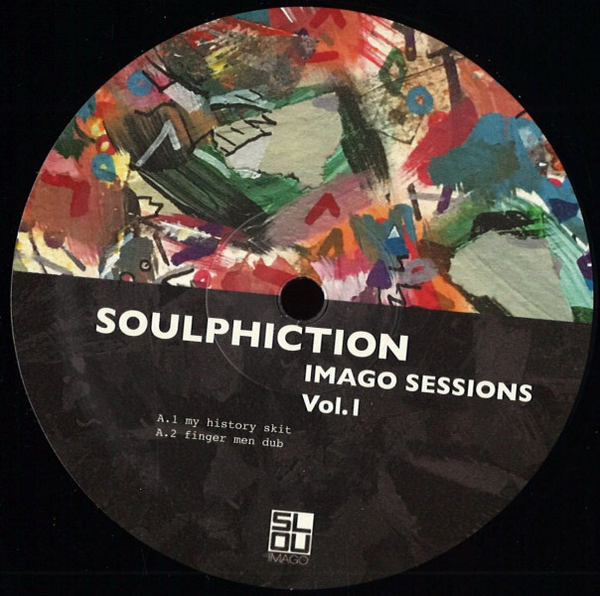Soulphiction - Imago Sessions Vol. 1 (Vinyl Only)