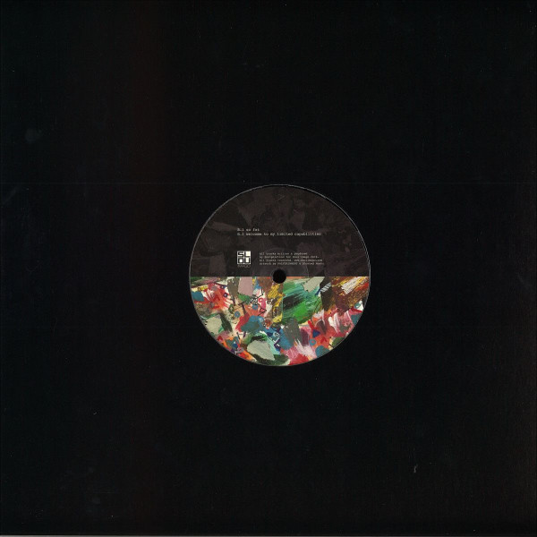 Soulphiction - Imago Sessions Vol. 1 (Vinyl Only) (Back)