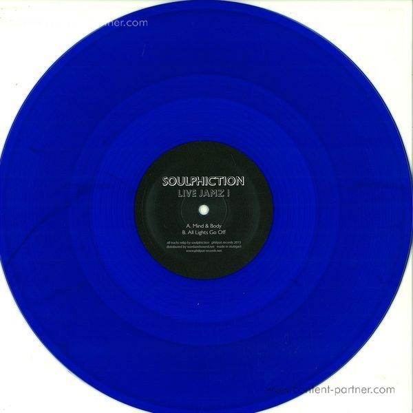 Soulphiction - Live Jamz 1 (Back)