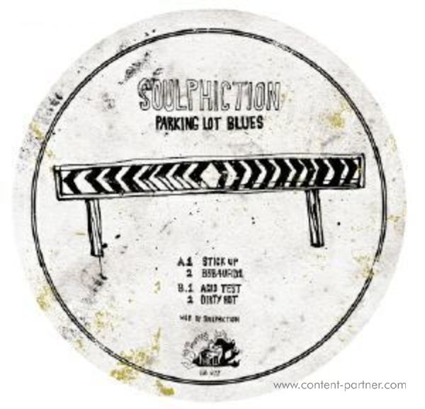 Soulphiction - Parking Lot Blues Ep (Back)