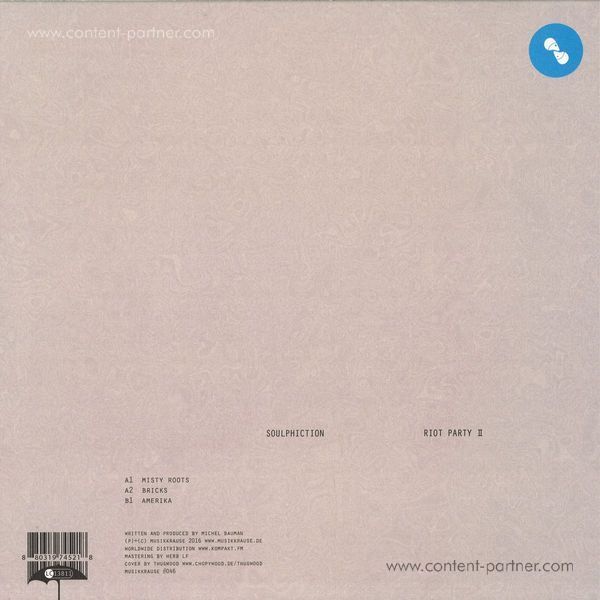 Soulphiction - Riot Party 2 (Back)