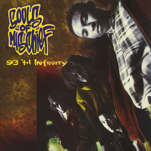 Souls Of Mischief - 93 Til Infinity (2LP Repress)