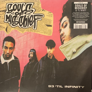 Souls Of Mischief - 93 'Til Infinity (7" Reissue) (Back)
