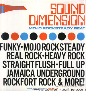 Sound Dimension - Mojo Rocksteady Beat - 2LP Repress