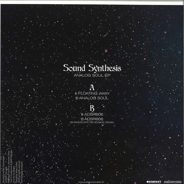 Sound Synthesis - Analog Soul (Back)
