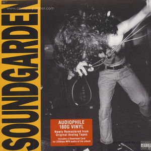 Soundgarden - Louder Than Love (LP)