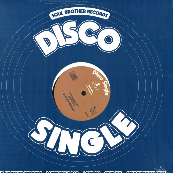 South Shore Commission / Ultra High Frequency - Free Man/We're On the Right Track (Moulton Mixes) (Back)
