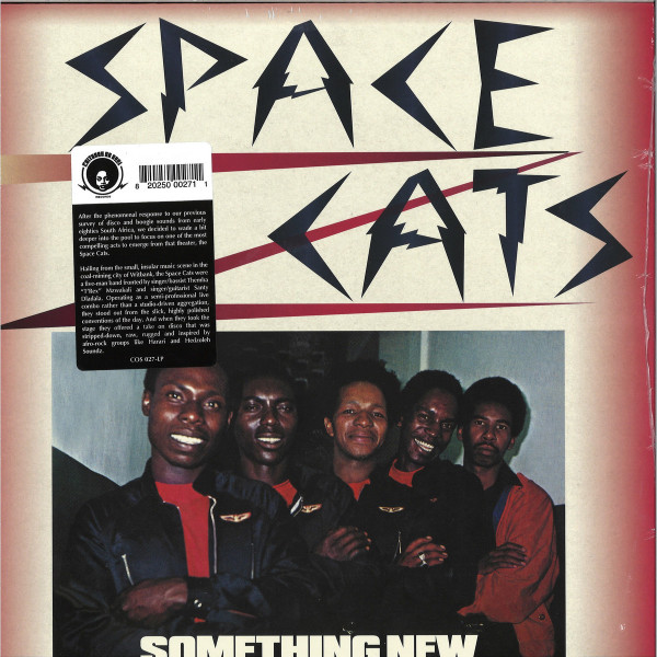 Space Cats - Something New (reissue)