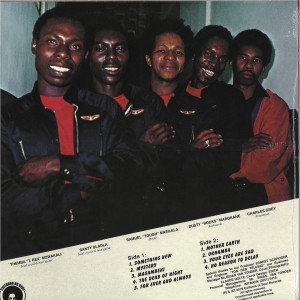 Space Cats - Something New (reissue) (Back)