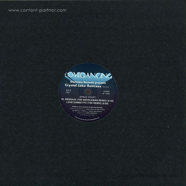 Space Coast - Glenview Records Presents Crystal Lake Rmx Vol 1 (Back)
