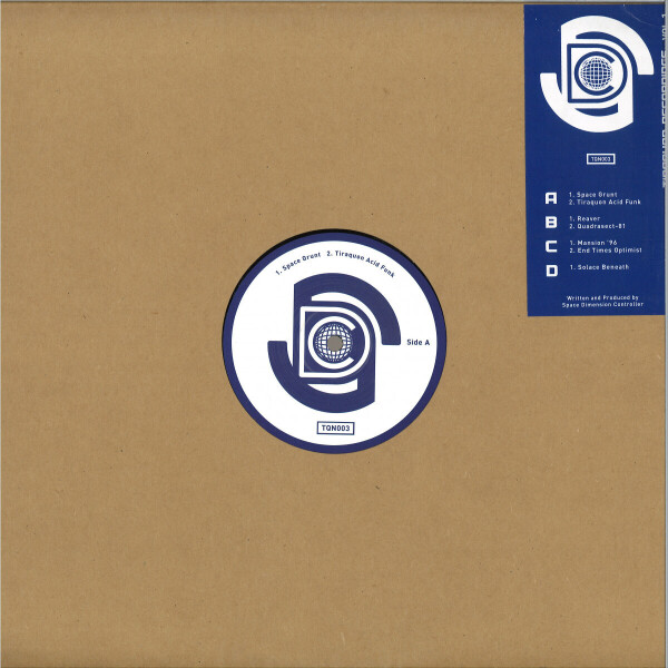 Space Dimension Controller - Tiraquon Recordings vol. 1