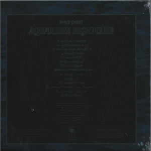Space Ghost - Aquarium Nightclub LP (Back)