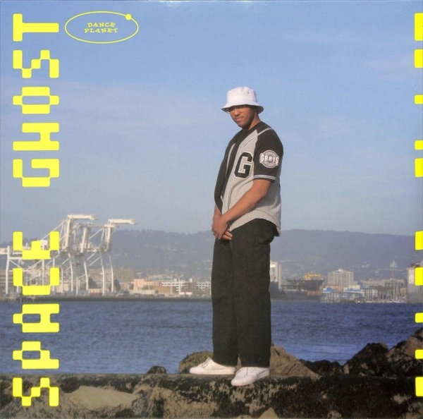 Space Ghost - Dance Planet (LP Yellow Vinyl)