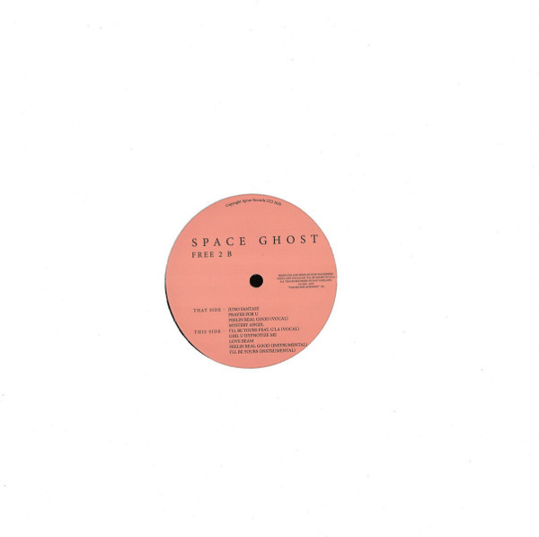 Space Ghost - Free 2 B (Back)