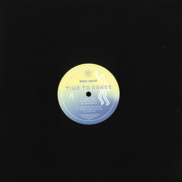 Space Ghost - Time To Dance (Back)