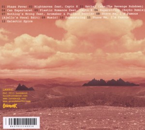 Space Ranger - What About The Magnetic Fields (Back)