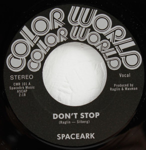 Spaceark - Don't Stop (7")
