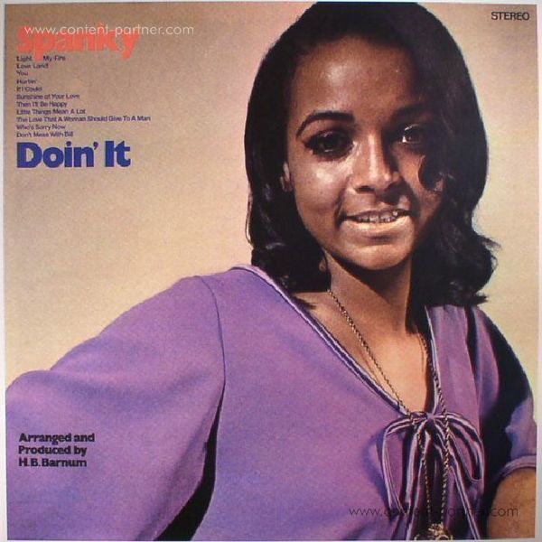 Spanky Wilson - Doin' It (180g LP Reissue)