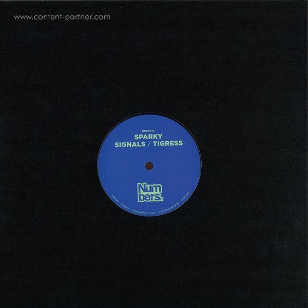 Sparky - Signals / Tigress (Back)