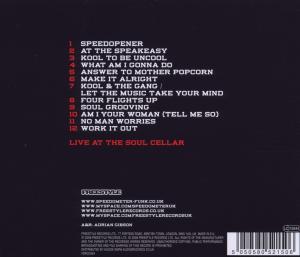 Speedometer - Soul Groovin' (Live) (Back)