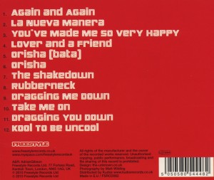 Speedometer - The Shakedown (Back)