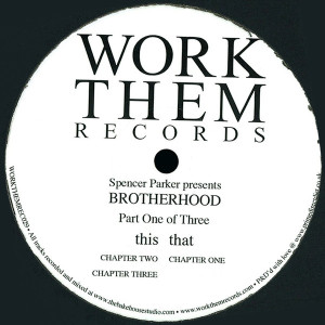 Spencer Parker Presents Brotherhood - Part One Of Three (Back)