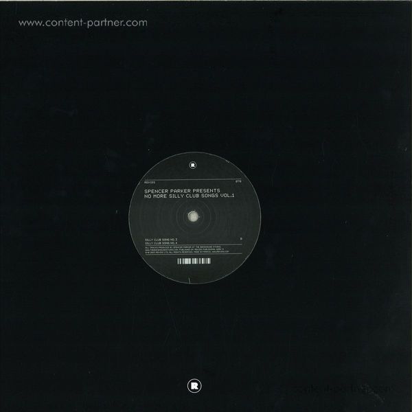 Spencer Parker - No More Silly Club Songs Vol. 1