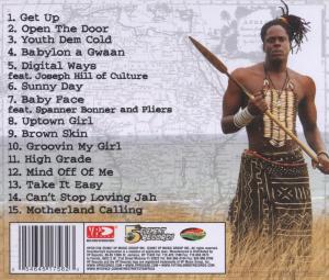 Spice,Richie - In The Streets To Africa (Back)
