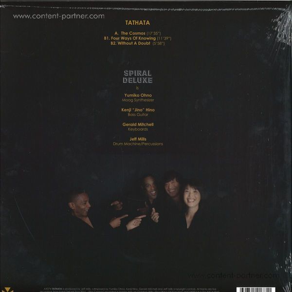 Spiral Deluxe (jeff Mills / Gerald Mitchell / Kenj - Tathata (Back)