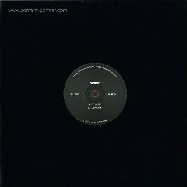 Spirit - Fathoms // Suspicion (Back)