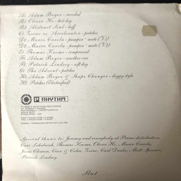 Spiros Kaloumenos - Zero Point LP (Back)