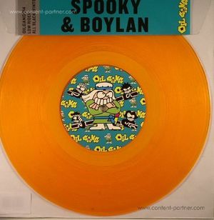 Spooky And Boylan - Low Rider / All Black Winter