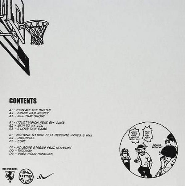 Sporting Life - Slam Dunkg (Back)
