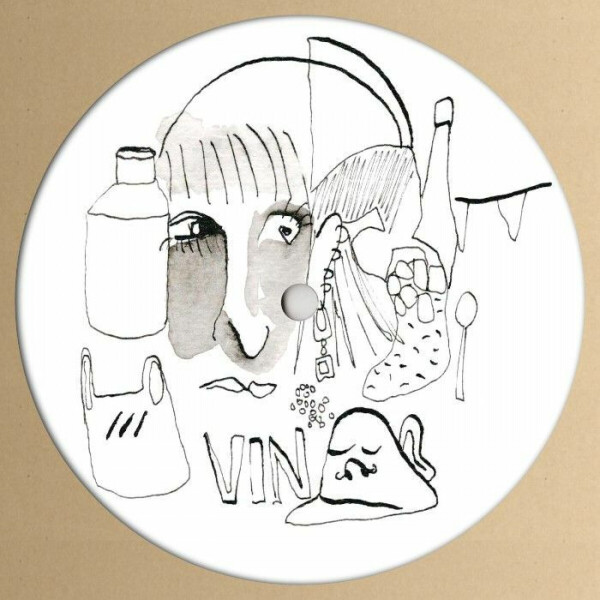 Sputnik One - Warm Body EP (12")