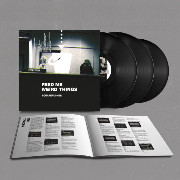 Squarepusher - Feed Me Weird Things (Remastered 2LP+10''+MP3) (Back)