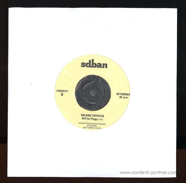 S.s.o. / Roland Thyssen - Funky Chimes Sampler 3/5 (Back)