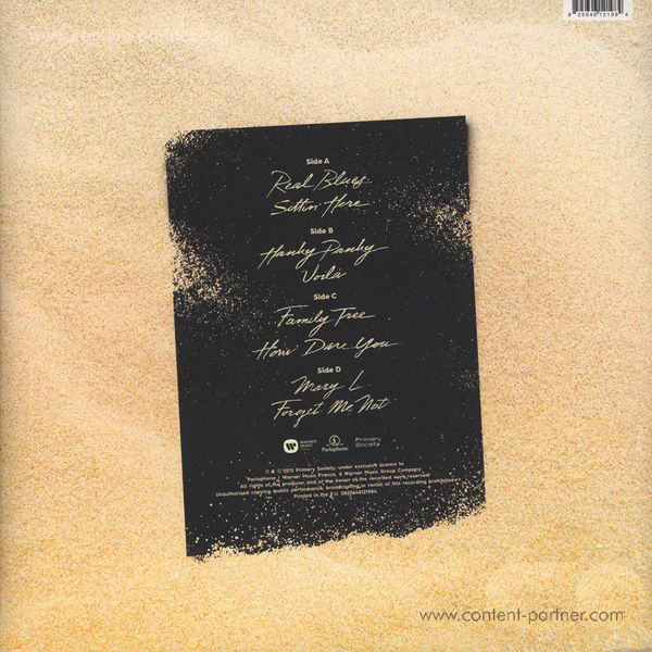 St Germain - St Germain (2 LP) (Back)