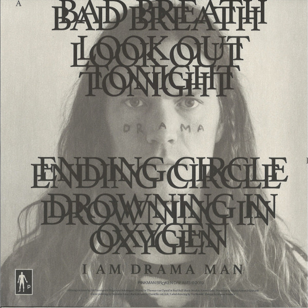 Stallion's Stud - I Am Drama Man (Back)