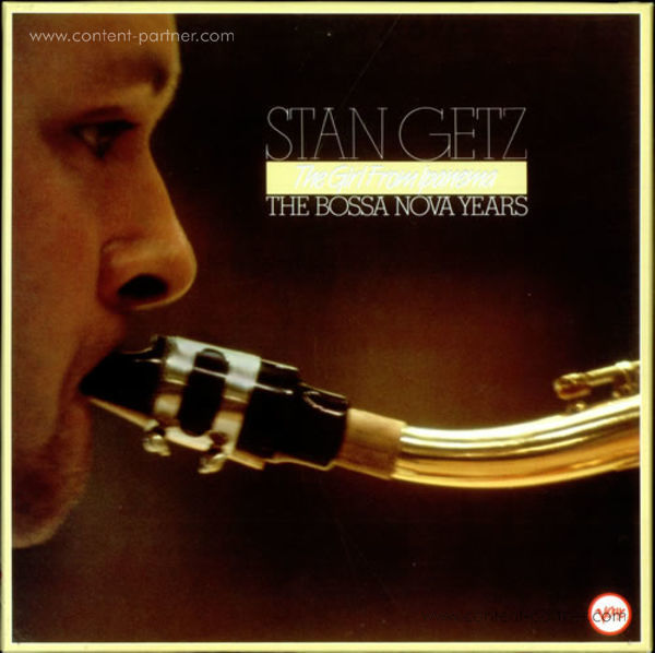 Stan Getz - The Stan Getz Bossa Nova Years (5LP Box)