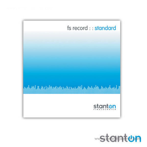 Stanton timecode vinyl - final scratch 180g