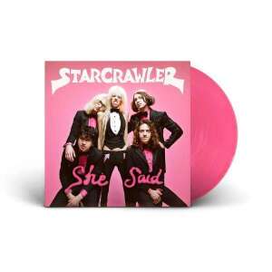 Starcrawler - She Said (Pink Vinyl)