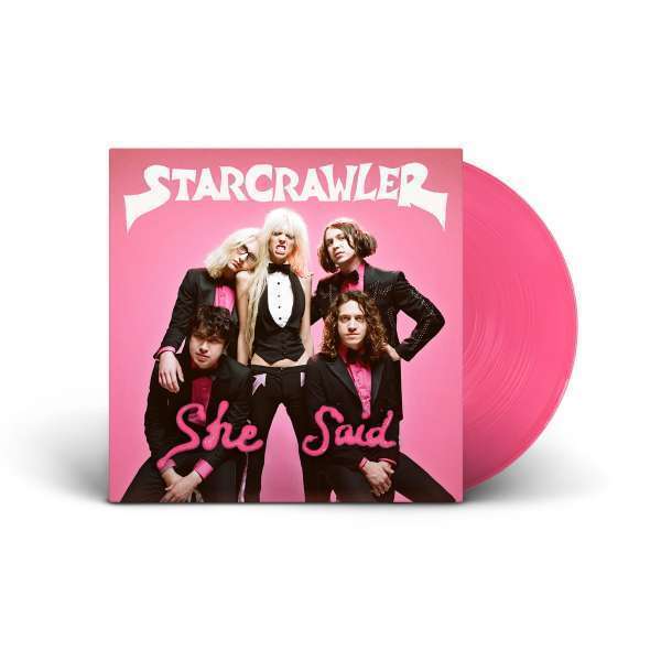 Starcrawler - She Said (Pink Vinyl)